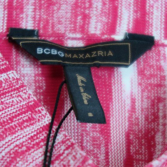 NWT BCBGMaxAzria Space Dye Begonia Combo Pencil Skirt Size S - Picture 7 of 8